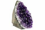 Amethyst Cut Base Crystal Cluster - Uruguay #113829-2